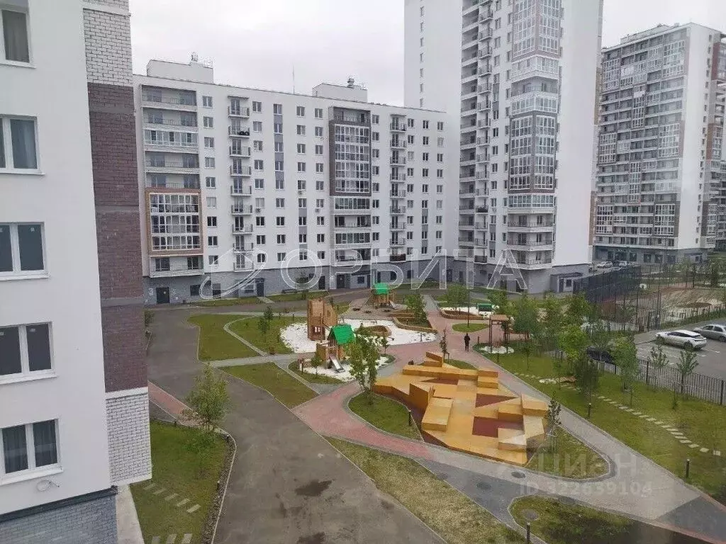 1-к кв. Тюменская область, Тюменский муниципальный округ, д. Патрушева ... - Фото 2