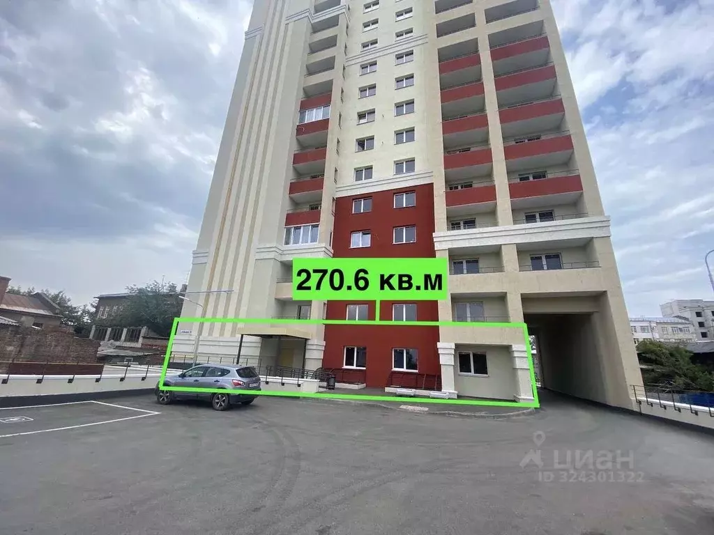 Помещение свободного назначения в Самарская область, Самара ул. ... - Фото 1