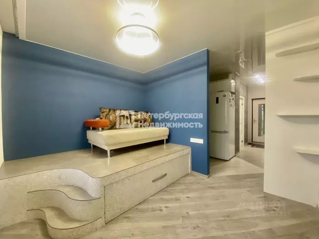 Студия Санкт-Петербург Лыжный пер., 8к1 (26.5 м) - Фото 1
