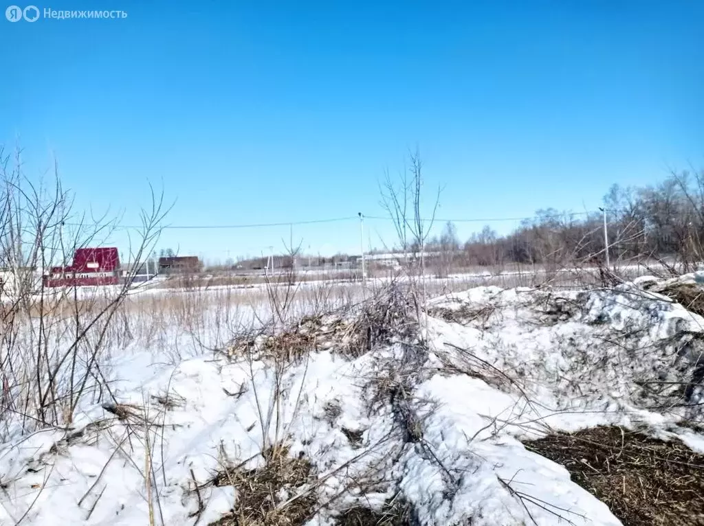 Участок в Курган, микрорайон Тополя, улица С.В. Макеева (10.07 м) - Фото 1