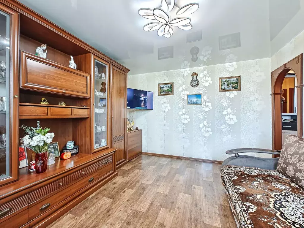 2-к кв. Новосибирская область, Новосибирск ул. Доватора, 27 (43.4 м) - Фото 0