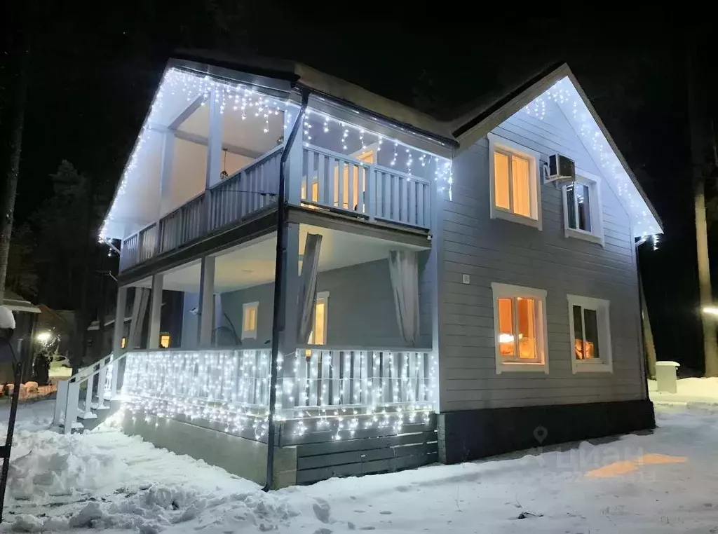 Дом в Нижегородская область, Городецкий муниципальный округ, База ... - Фото 1