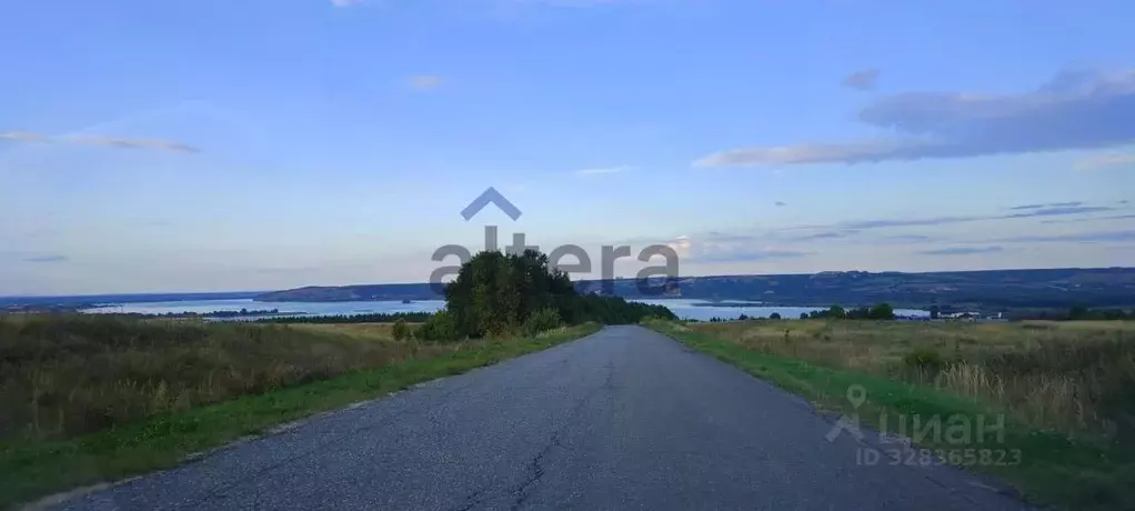 Участок в Татарстан, Верхнеуслонский район, Бурнашевское с/пос, д. ... - Фото 1
