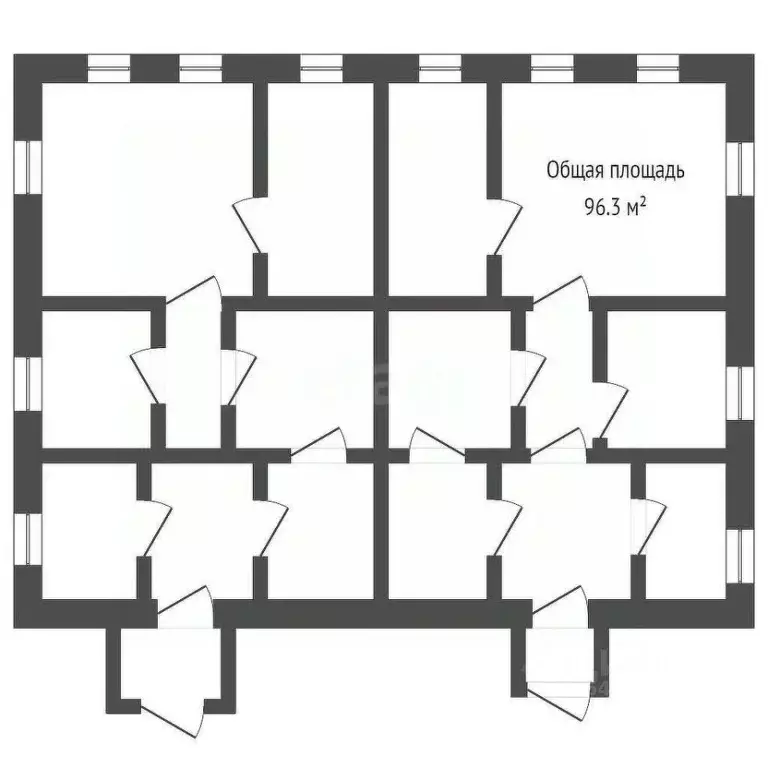 Дом в Алтайский край, Барнаул ул. Кулагина, 64 (96 м) - Фото 2