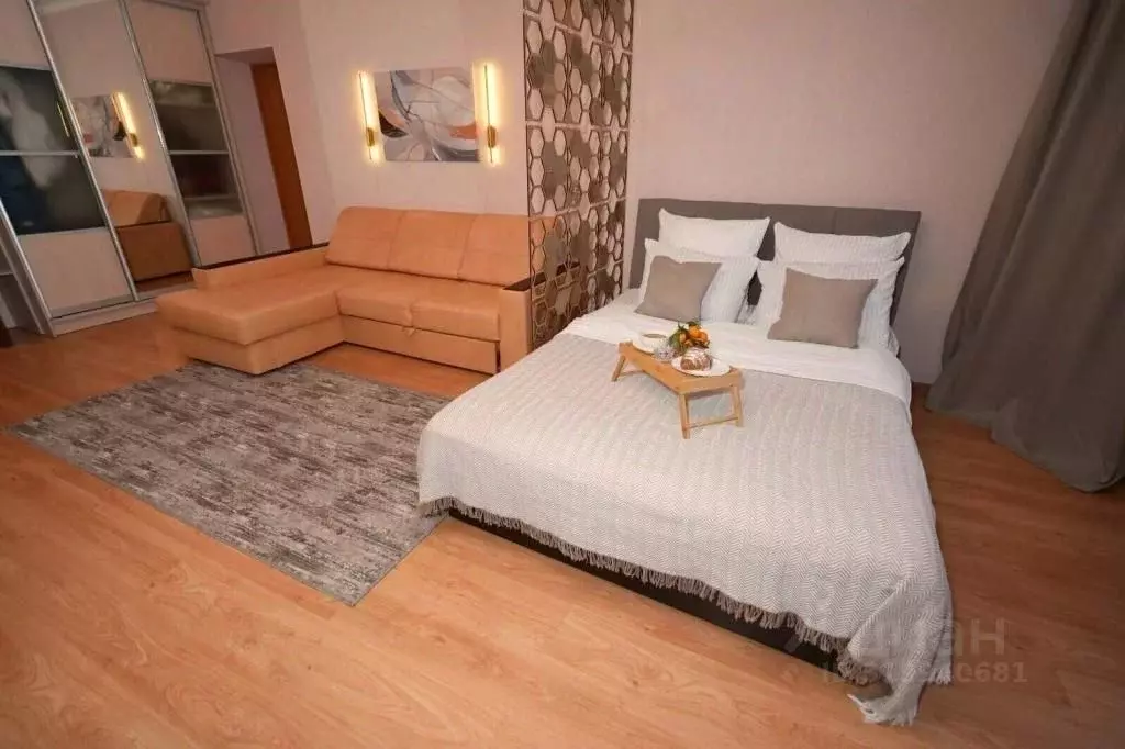 1-к кв. Тамбовская область, Тамбов Набережная ул., 22/1к2 (53.0 м) - Фото 2