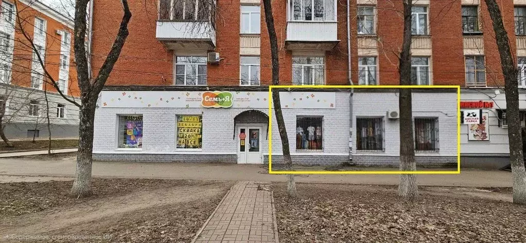 Торговая площадь в Самарская область, Самара пос. Управленческий, ул. ... - Фото 1