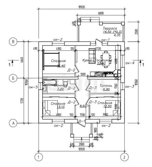 Дом в село Подгородняя Покровка, жилой комплекс Соловьи, Кленовая ... - Фото 1