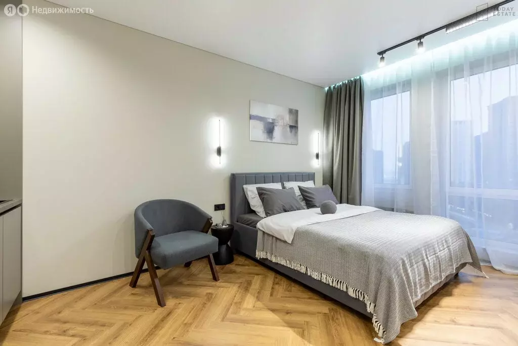 Квартира-студия: Москва, Новоостаповская улица, 20 (27.2 м) - Фото 2