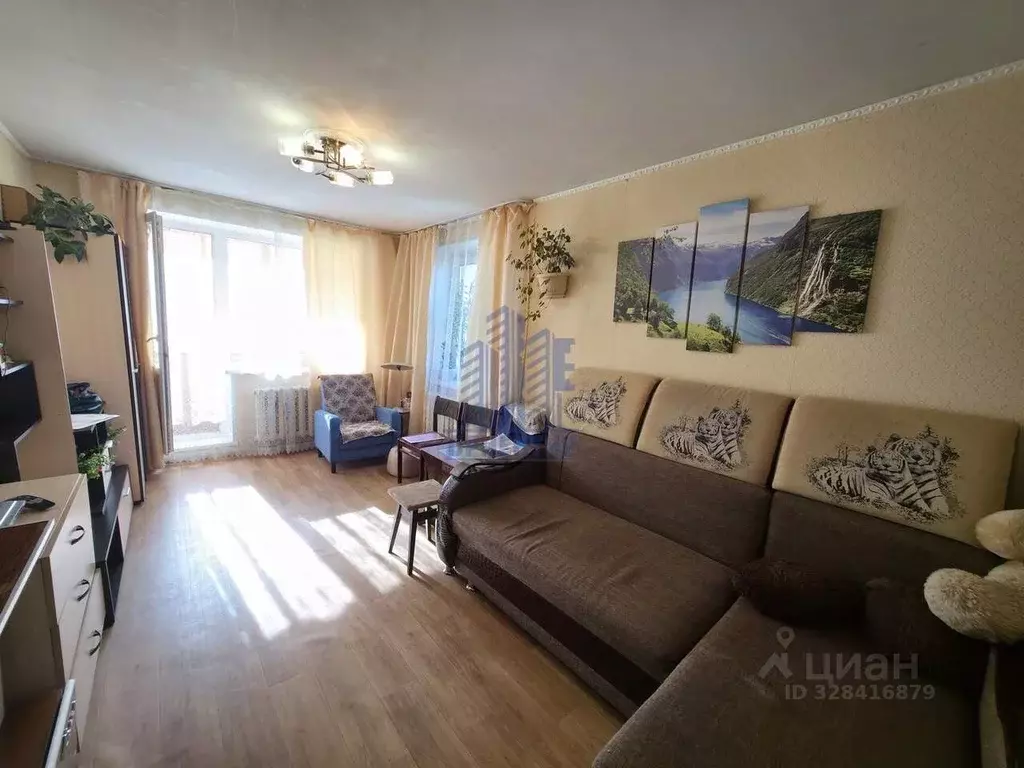 2-к кв. Чувашия, Чебоксары ул. Энтузиастов, 5к1 (44.0 м) - Фото 2