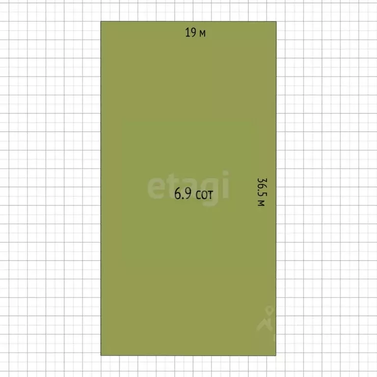 Участок в Адыгея, Майкоп ул. Цуга Теучежа (6.9 сот.) - Фото 2