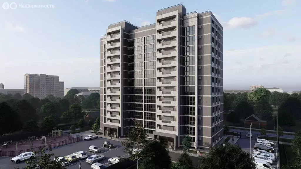 Квартира-студия: Благовещенск, Забурхановская улица, 61 (54.6 м) - Фото 1