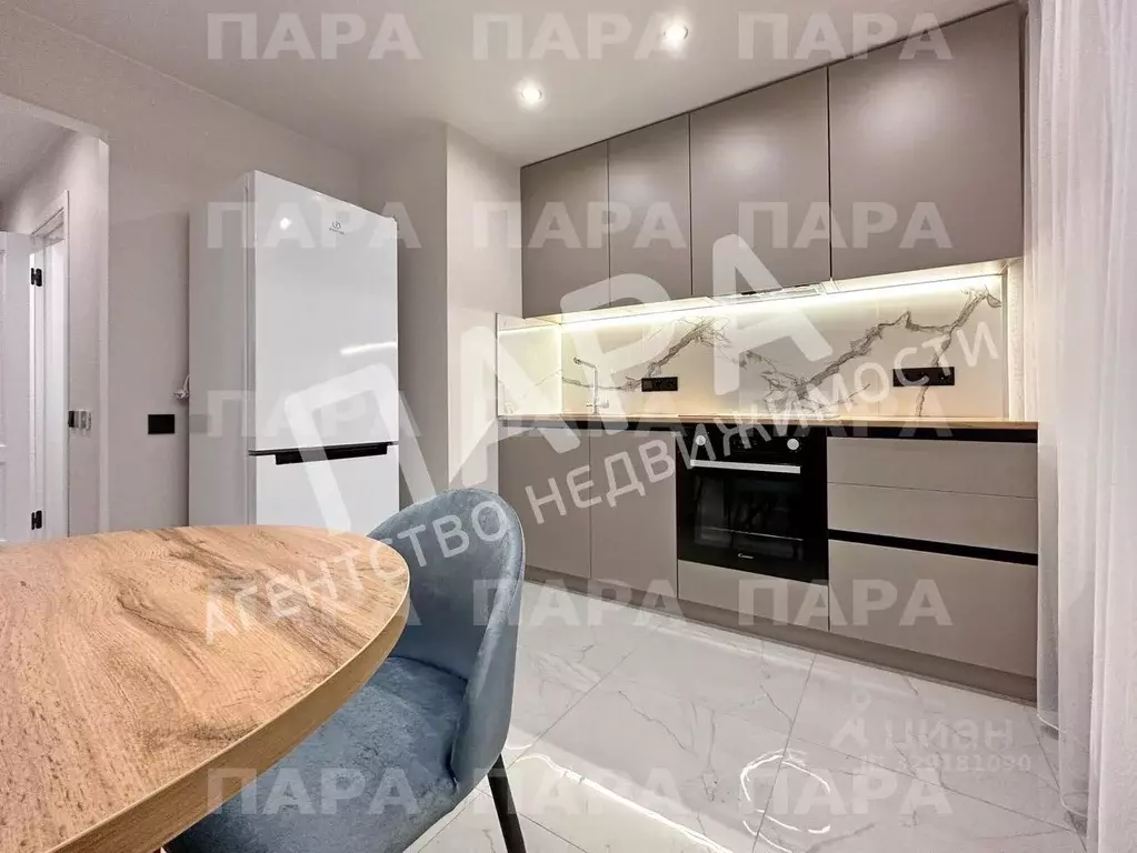 1-к кв. Самарская область, Самара Революционная ул., 101Вк1 (40.0 м) - Фото 2