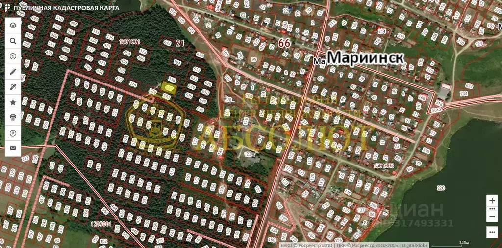 Участок в Свердловская область, Ревда муниципальный округ, с. Мариинск ... - Фото 1