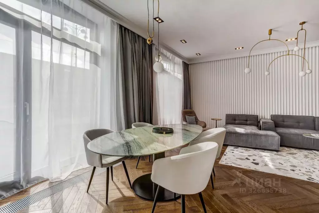 3-к кв. Москва Садовническая ул., 29 (109.0 м) - Фото 1