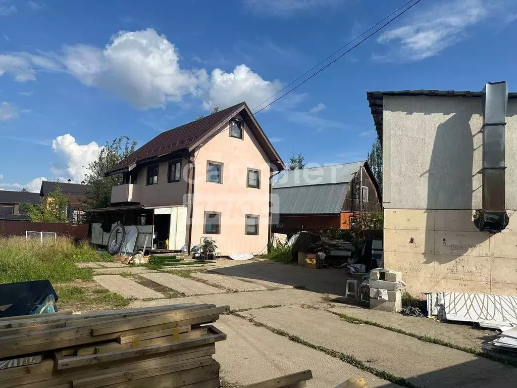 Дом в Московская область, Мытищи городской округ, д. Грибки 6 (135 м) - Фото 2