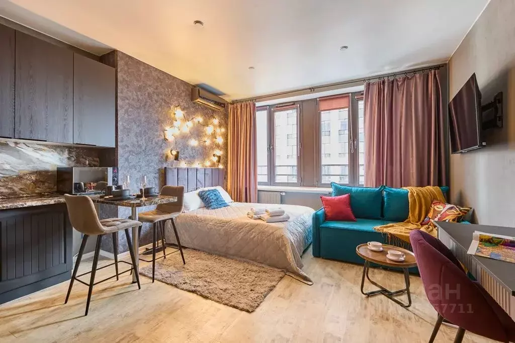 1-к кв. Москва Новодмитровская ул., 2к5 (34.0 м) - Фото 2