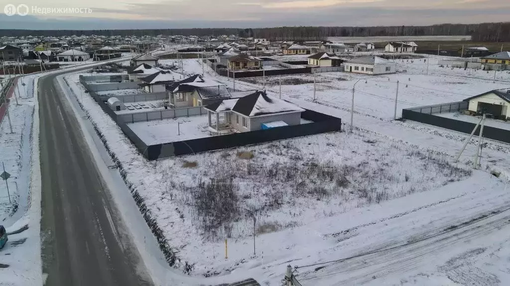Участок в Тюменский муниципальный округ, деревня Елань (8 м) - Фото 1