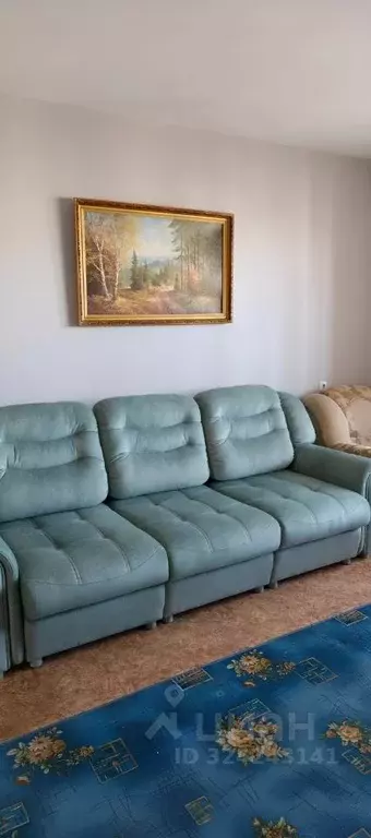 2-к кв. Омская область, Омск Московка-2 мкр, ул. Молодова, 24 (59.0 м) - Фото 1