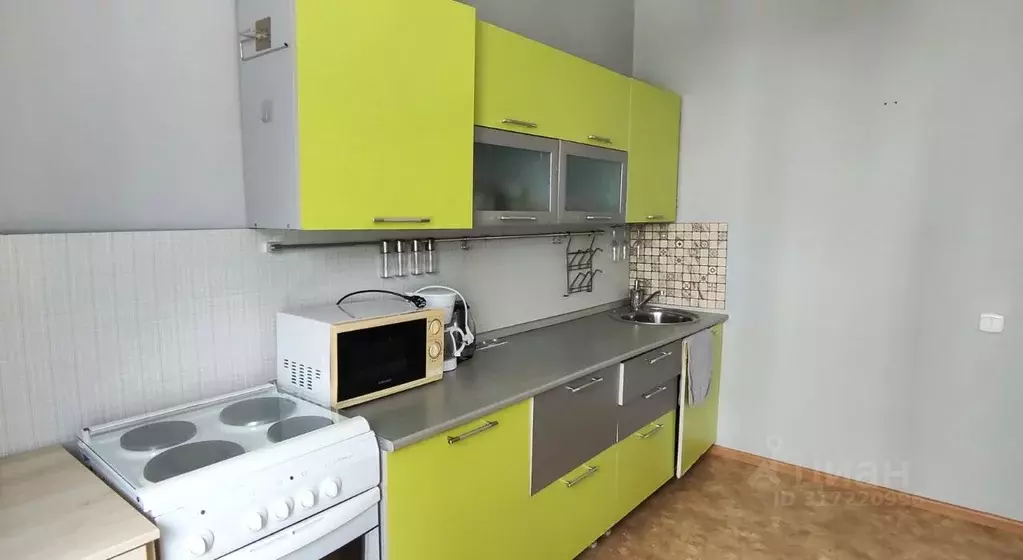 2-к кв. Красноярский край, Красноярск наб. Ярыгинская, 15 (56.0 м) - Фото 1