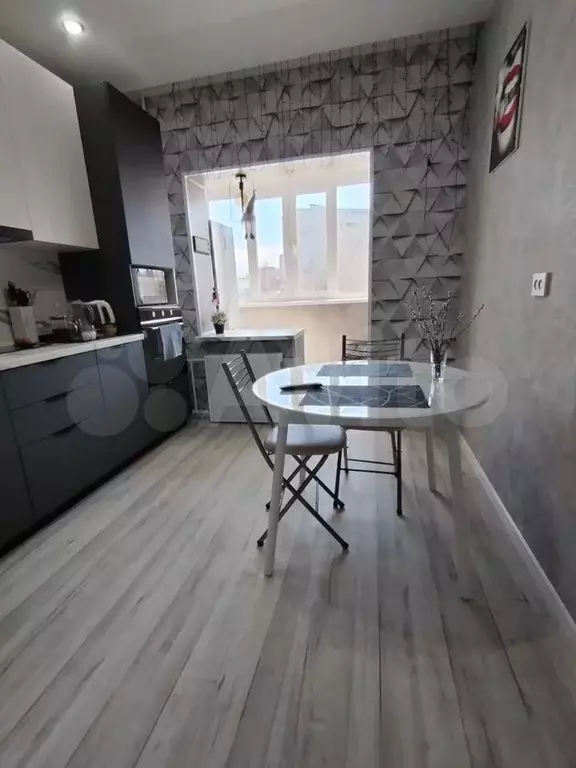 1-к. квартира, 35,1 м, 1/5 эт. - Фото 1