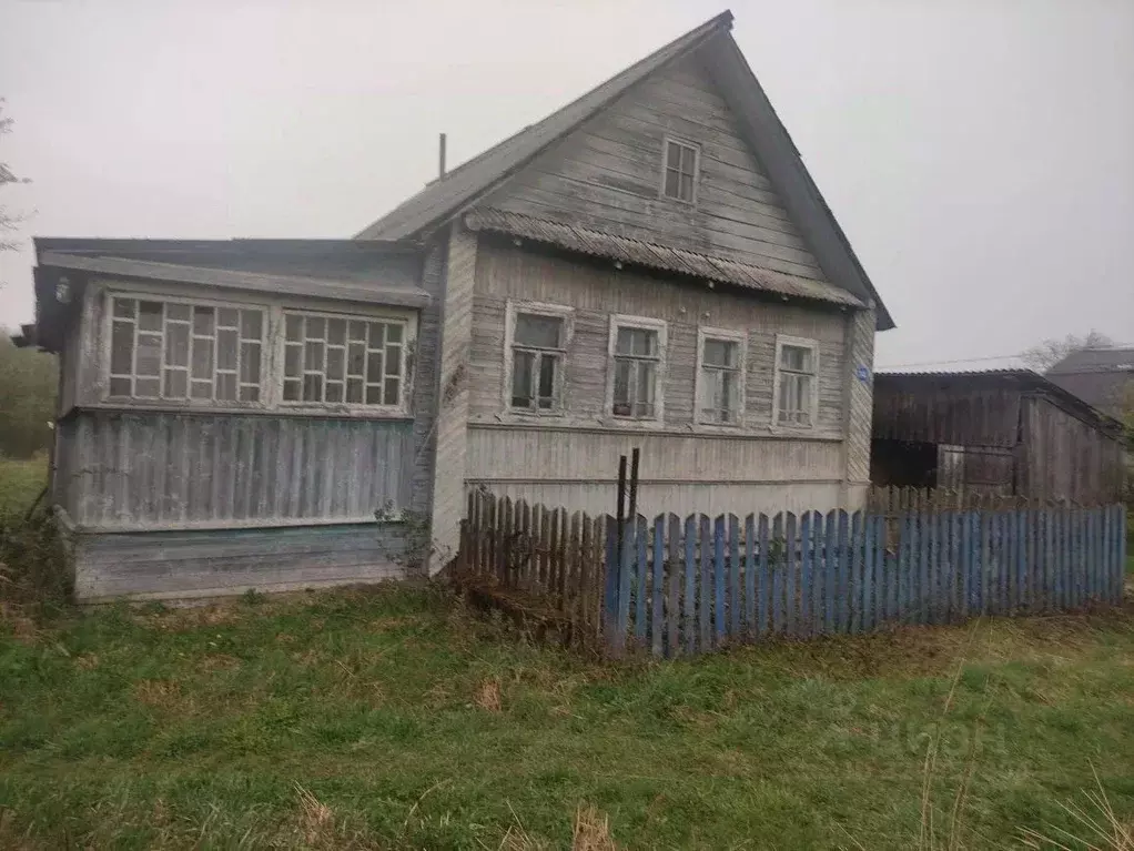 Дом в Новгородская область, Батецкий муниципальный округ, д. Черное  ... - Фото 2