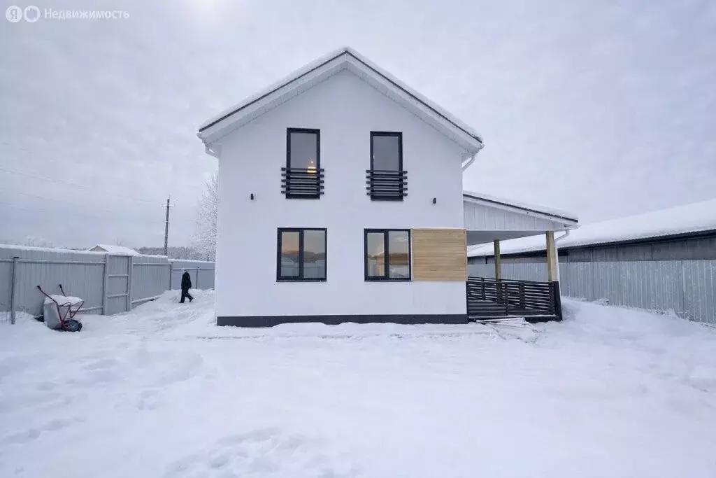 Дом в Пензенский район, Воскресеновский сельсовет (130 м) - Фото 1