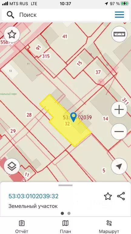 Склад в Новгородская область, Валдай Октябрьская ул., 7А (160 м) - Фото 1