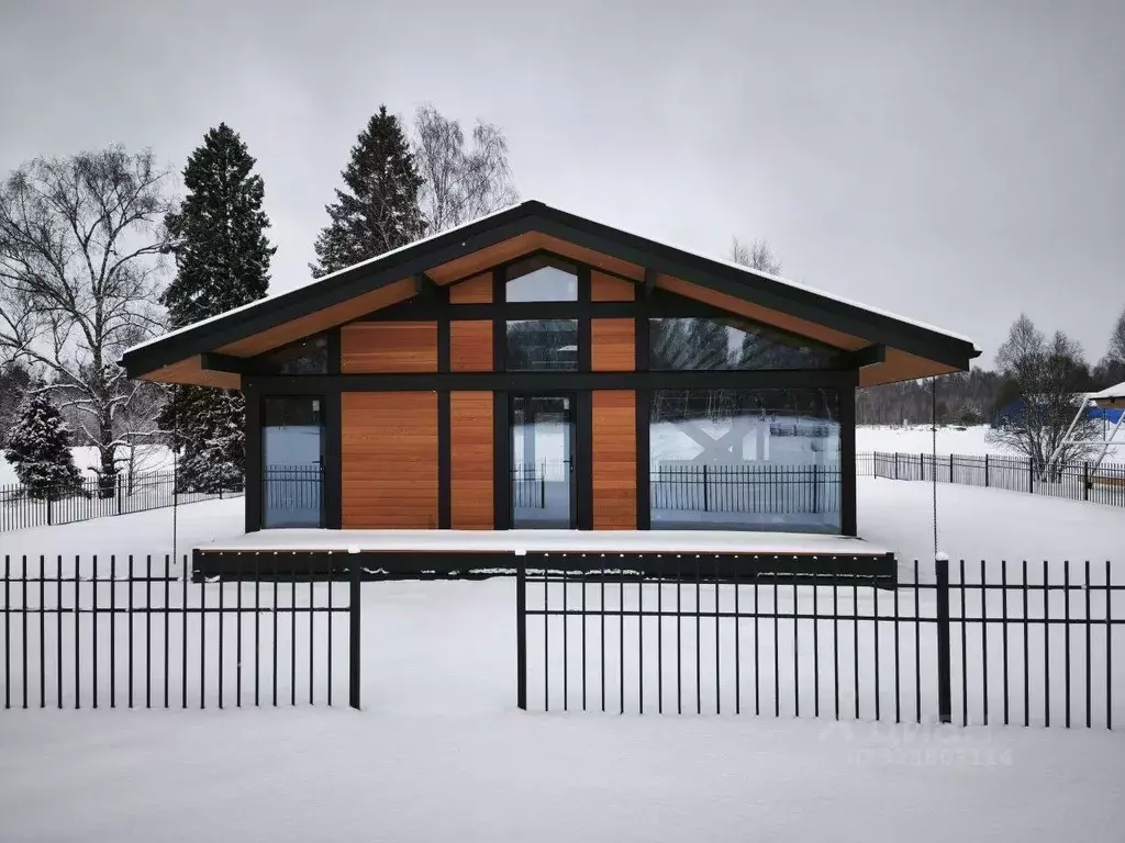 Дом в Московская область, Одинцовский городской округ, д. Хотяжи  (113 ... - Фото 1