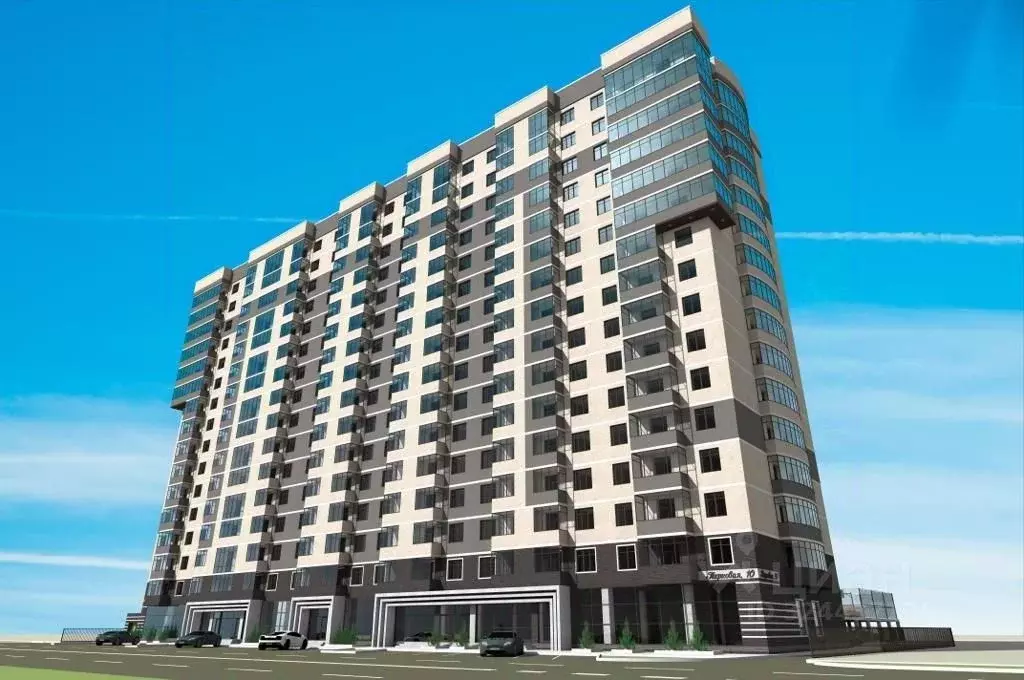 2-к кв. Карачаево-Черкесия, Черкесск Парковая ул., 10 (78.61 м) - Фото 2