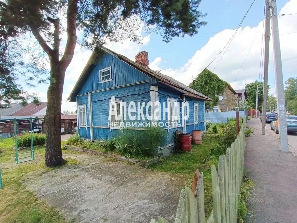 Дом в Ленинградская область, Выборг ул. 4-я Бригадная (46 м) - Фото 1