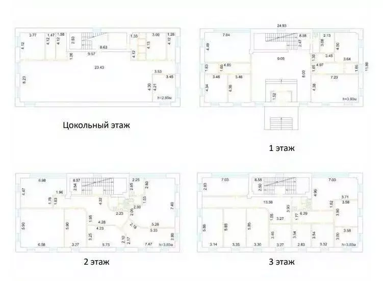 Помещение свободного назначения в Москва наб. Академика Туполева, ... - Фото 2