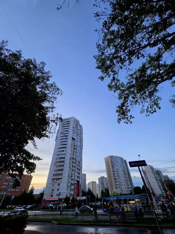 1-к кв. Москва Туристская ул., 33К2 (43.0 м) - Фото 1