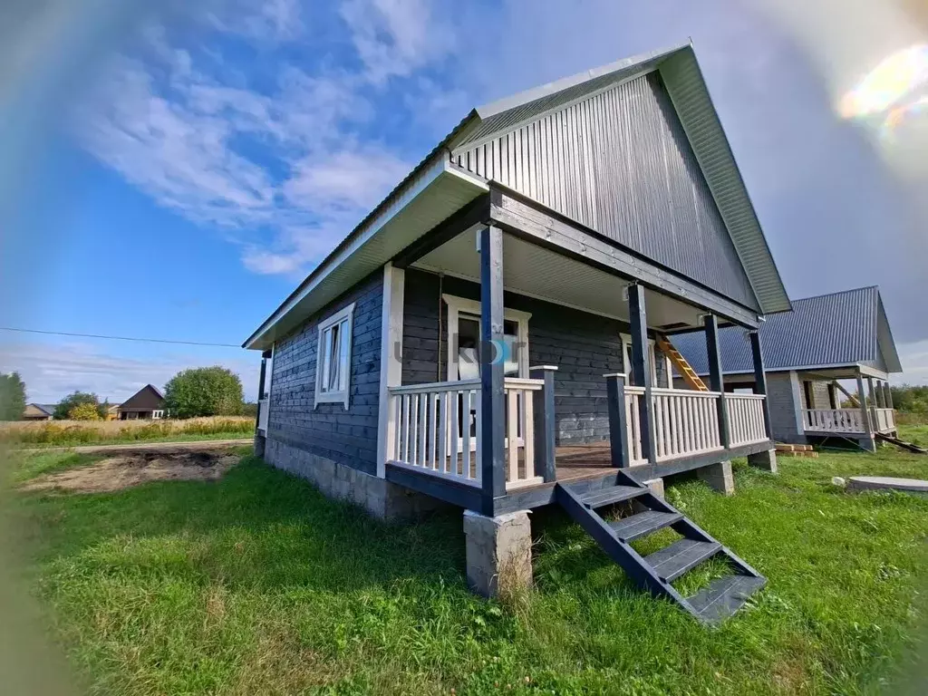 Дом в Башкортостан, Иглинский сельсовет, с. Иглино ул. Якутова, 10 (80 ... - Фото 1