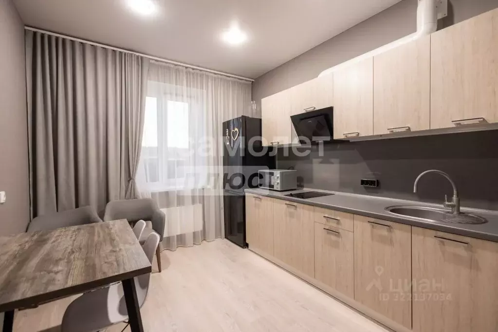 1-к кв. Томская область, Томский район, д. Кисловка, Северный мкр ул. ... - Фото 1