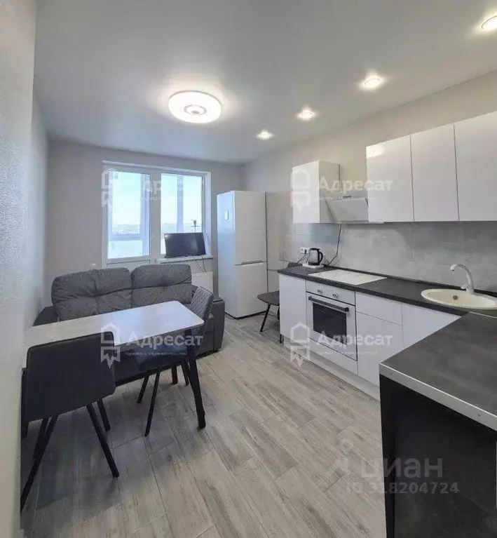 1-к кв. Волгоградская область, Волгоград ул. Гаря Хохолова, 2 (35.9 м) - Фото 2