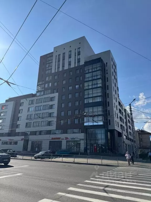 2-к кв. Карелия, Петрозаводск просп. Александра Невского, 47А (38.9 м) - Фото 1