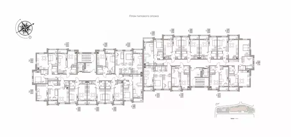 2-к кв. Волгоградская область, Волгоград ул. Дымченко, 9 (53.34 м) - Фото 1