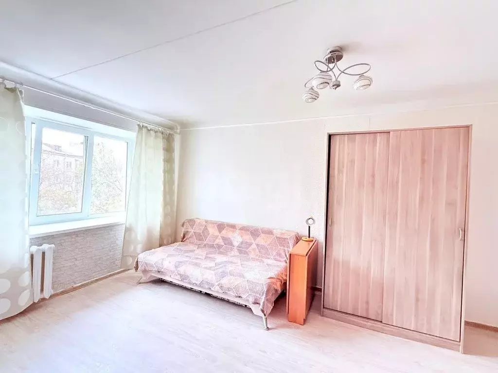 1-к кв. Башкортостан, Уфа ул. Блюхера, 4 (31.0 м) - Фото 0