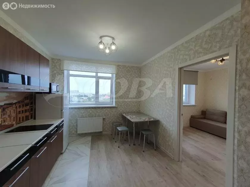 2-комнатная квартира: Тюмень, улица Первооткрывателей, 10 (41.6 м) - Фото 0