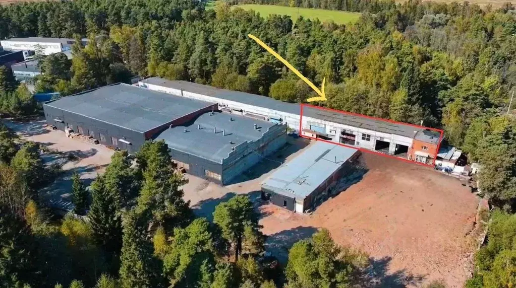 Помещение свободного назначения в Московская область, Одинцовский ... - Фото 1