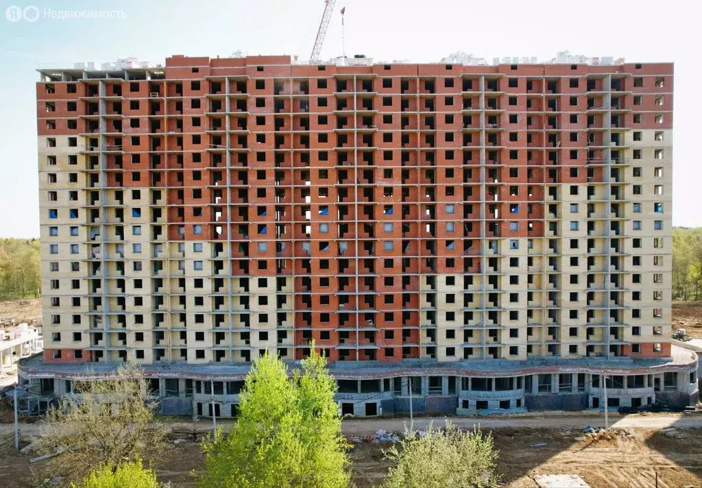 1-комнатная квартира: Домодедово, микрорайон Востряково, ЖК Оптима, к2 ... - Фото 0