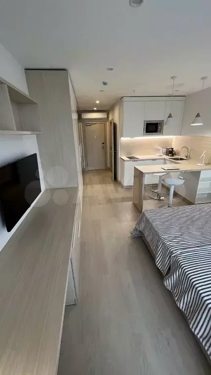 Квартира-студия, 28 м, 6/25 эт. - Фото 1