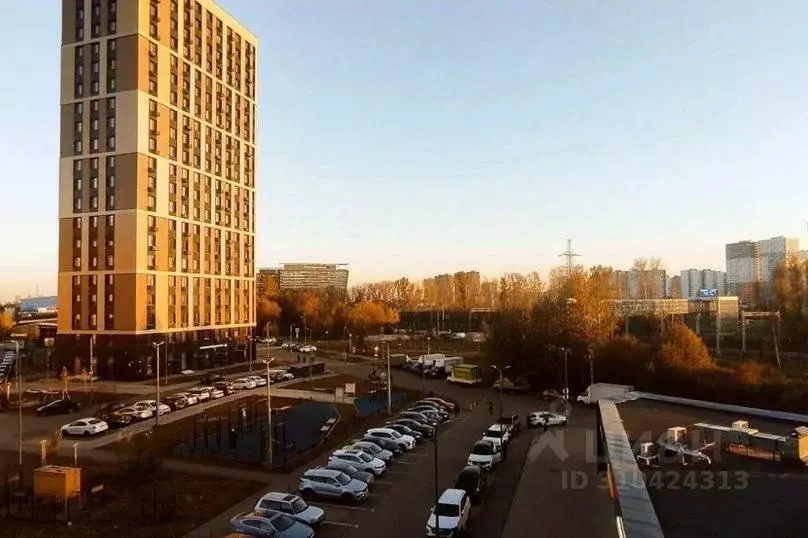 1-к кв. Московская область, Химки ул. Имени К.И. Вороницына, 1к2 (38.0 ... - Фото 2