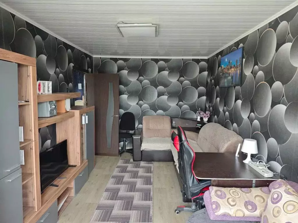 1-к кв. Мурманская область, Кировск просп. Ленина, 33 (30.0 м) - Фото 1