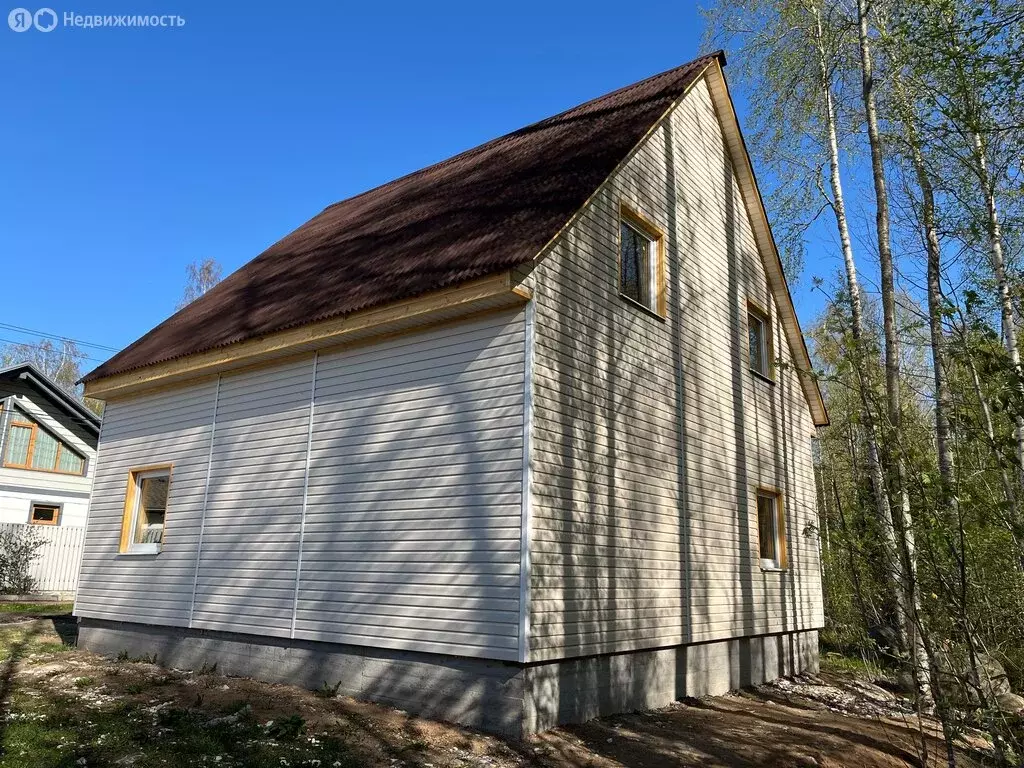 Дом в Куйвозовское сельское поселение, деревня Варзолово, Молодёжная ... - Фото 1
