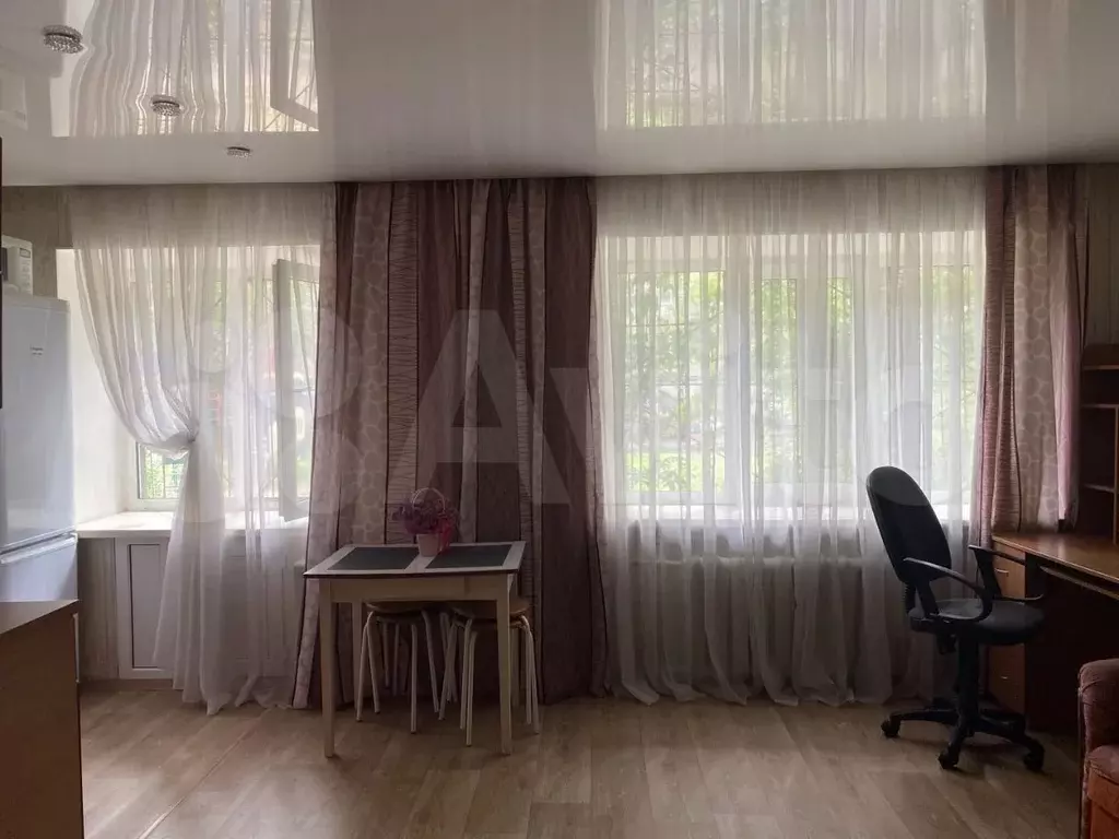 1-к. квартира, 31 м, 1/5 эт. - Фото 1
