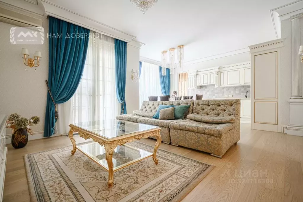 3-к кв. Санкт-Петербург ул. Жукова, 3 (113.2 м) - Фото 2