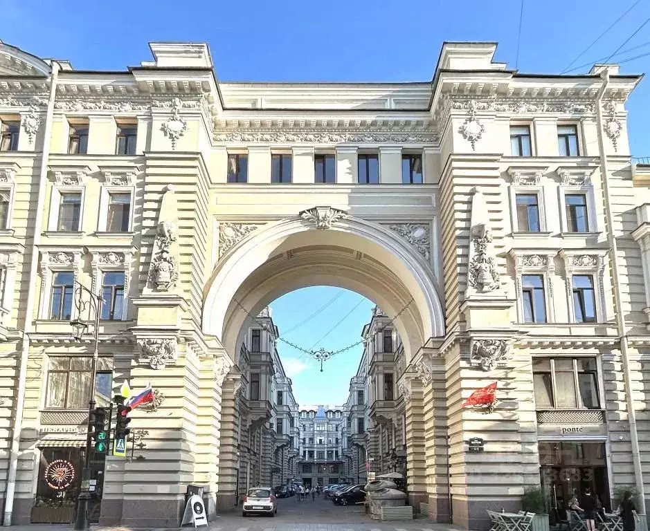 2-к кв. Санкт-Петербург ул. Пестеля, 13-15 (65.0 м) - Фото 1