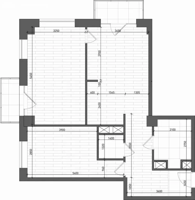 2-комнатная квартира: Москва, улица Академика Королёва, вл13 (66.4 м) - Фото 1