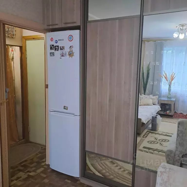 1-к кв. Омская область, Омск 6-й мкр, бул. Зеленый, 7 (31.0 м) - Фото 1